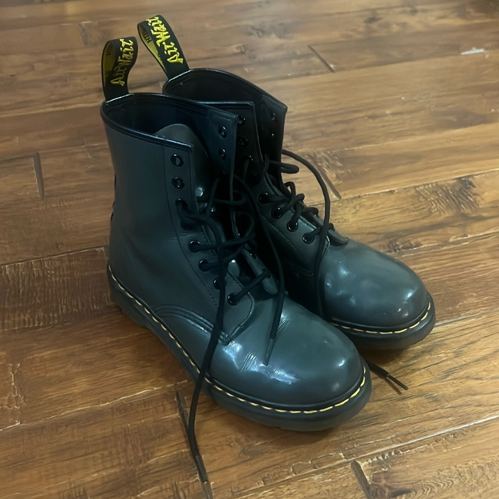 Pewter Doc Martens Originals